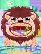 Unicorn Pet Care Little Dentist Game screenshot 6