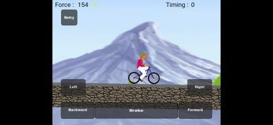 Down Hill Bike screenshot 1