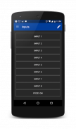 PX333 Mini DMX Controller screenshot 3