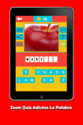 Zoom Quiz Adivina La Palabra | Juego De Imágenes screenshot 4