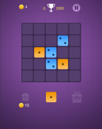Dominoes puzzle - merge blocks with same numbers screenshot 2