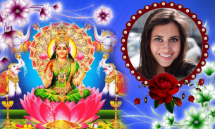 Laxmi Mata Photo Frames screenshot 0