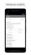 zed - backup and restore for op-z screenshot 1