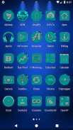 Cyan Icon Pack Paid screenshot 22