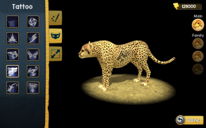 Wild Cheetah Sim 3D screenshot 6