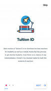 Tuition ID - find Tutor- Student &  Private batch screenshot 5