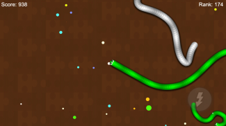 Snake Swipe screenshot 2
