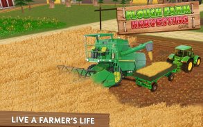 Plough Farm Harvesting Game screenshot 2