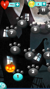 sweets Halloween match 3 Puzzle screenshot 0