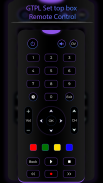 GTPL Set Top Box Remote screenshot 4