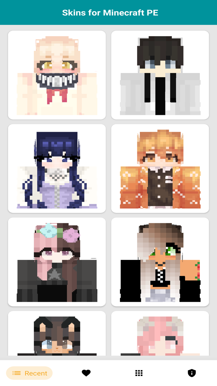 Anime Skins For Minecraft PE - APK Download for Android | Aptoide