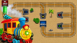 Train Track Maze Free screenshot 2