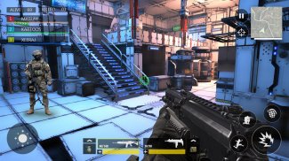 FPS War Modern Combat Action Game screenshot 1