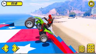 Quads SuperHoes Stunts Racing screenshot 5