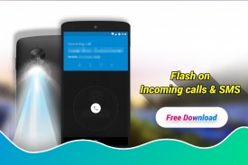 Flashlight Alert on Call / SMS screenshot 3