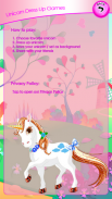 unicorn berdandan permainan screenshot 7