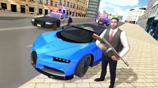 Gangster Crime Car Simulator screenshot 7