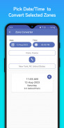 Time Zone Converter - World Time Zones Clock screenshot 0