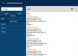 English<>Dutch Mini Dictionary screenshot 8