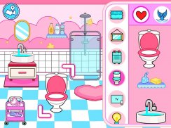 Princess Town Dream House Game screenshot 3