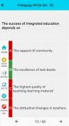 Pedagogy Teaching Solved MCQs screenshot 7