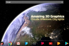 Earth & Moon in HD Gyro 3D Parallax Live Wallpaper screenshot 17