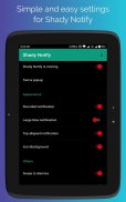 Shady Notify (Material Notification styles) screenshot 6