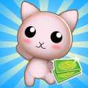 Idle 3D Cat: Town Clicker