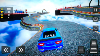Extreme GT Racing Impossible Sky Ramp New Stunts screenshot 8
