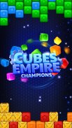 Cubes Empire Champions screenshot 0