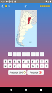 Argentina: Provinces & Districts Map Quiz Game screenshot 13