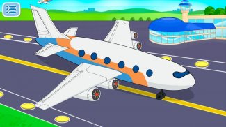 Airport professions kids games screenshot 7