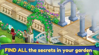 Royal Garden Tales - Match 3 Puzzle Decoration screenshot 16