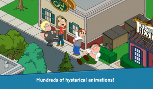 Family Guy The Quest for Stuff screenshot 9