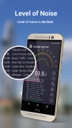 Sound Meter & Noise Detector - Decibel Meter 2019 screenshot 4