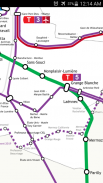 Lyon Metro & Tram Map screenshot 1