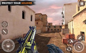 Free sniper games: 3d shooter screenshot 3