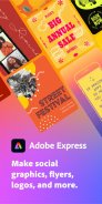 Adobe Express (Beta) screenshot 0