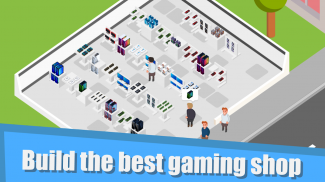 Gaming Shop Tycoon: Idle Game screenshot 0