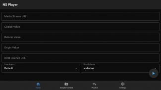 Network Stream (Video) Player screenshot 5