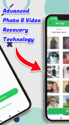 Bin - Recover Deleted Photos & Videos screenshot 1