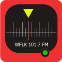 101.7 FM WFLK Radio Station Icon