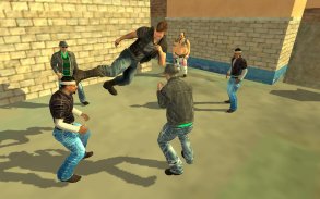 Gangster Fight Club Games 3D: Real Fighting screenshot 1