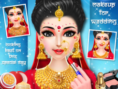 Royal Indian Wedding Rituals and Makeover Part 2 screenshot 3