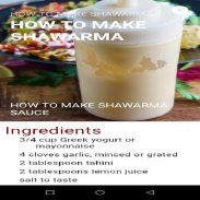 How to make shawarma screenshot 0