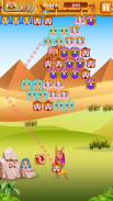 Pharaon Bubbles Shooter screenshot 6