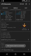 LTE Discovery - Découverte LTE screenshot 0