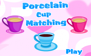 Matching Game-Porcelain Cup screenshot 9