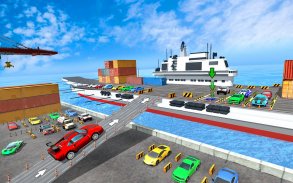 Car Park Ship Drive Simulator screenshot 2