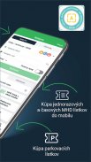 UBIAN Cestovné poriadky a dopravná karta v mobile screenshot 2